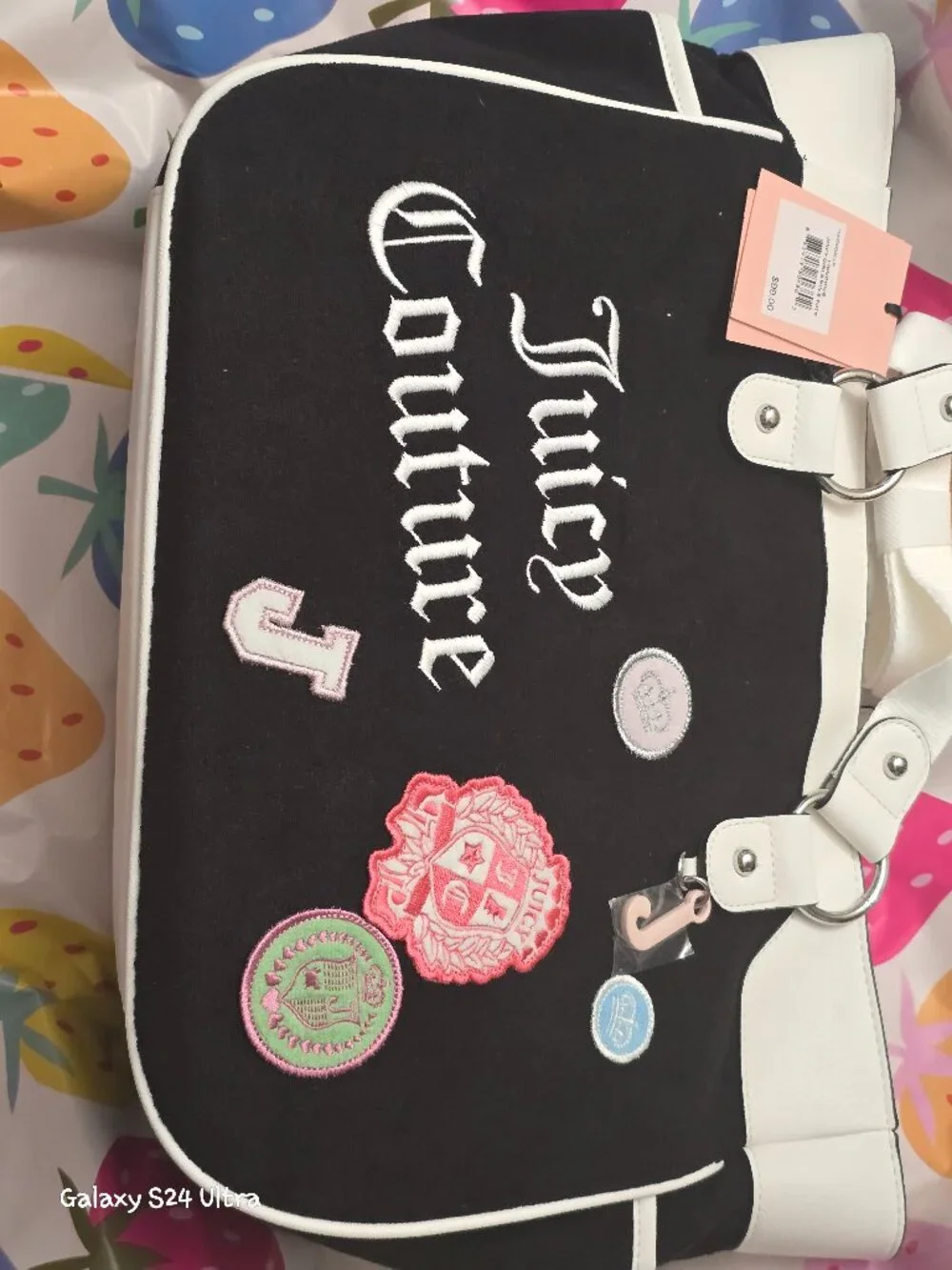Juicy Couture Girls Rule Large Tote NWT